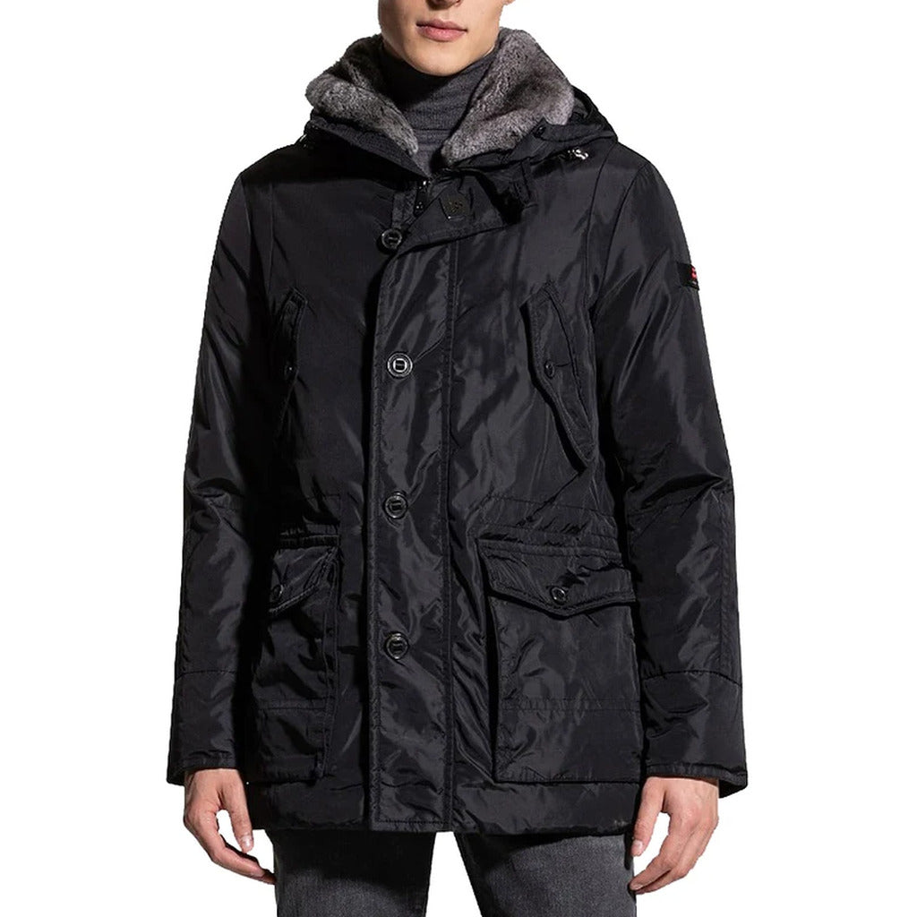 Peuterey Men's Black Jacket