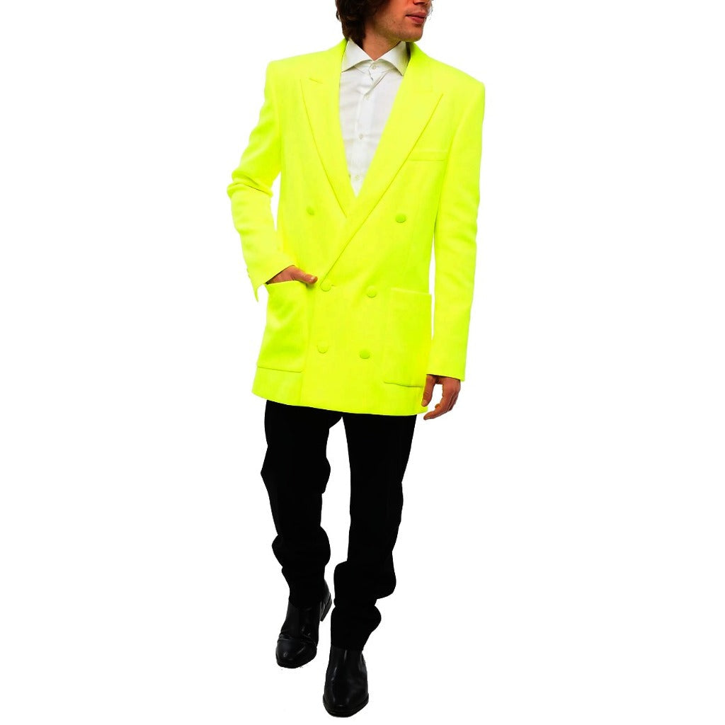 Balmain Men's Yellow Blazer