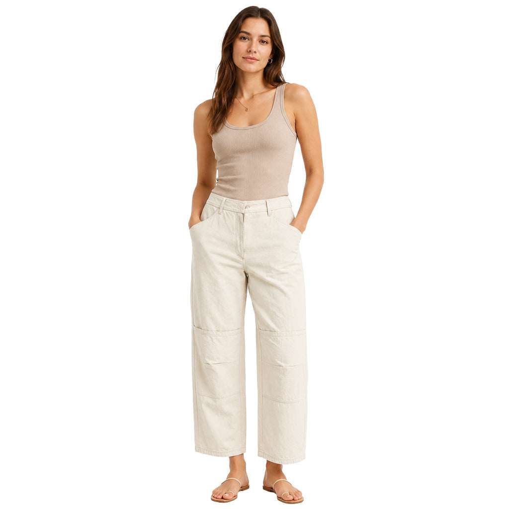 Parajumpers Women's Beige Trousers