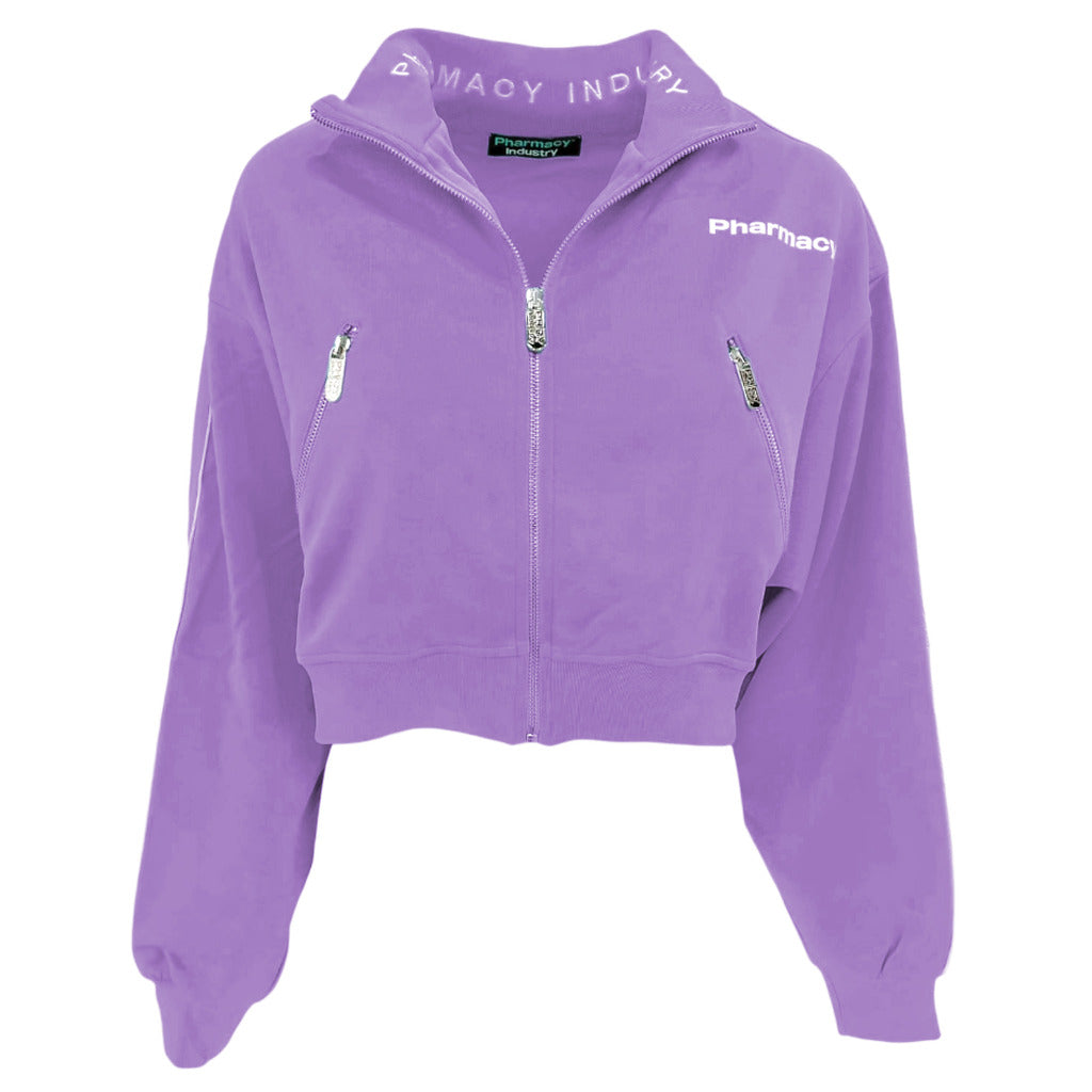 Pharmacy Industry Women's Lilac Zip-Up Track Jacket