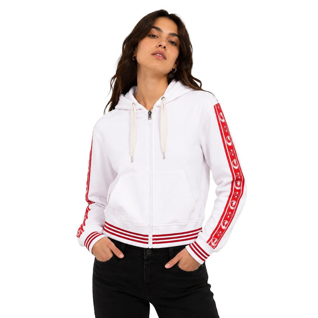 Moose knuckles Women's White Sweatshirt