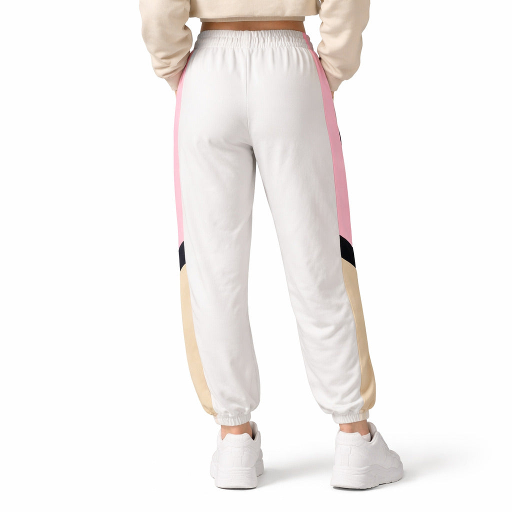 Comme Des Fuckdown Women's White Trousers