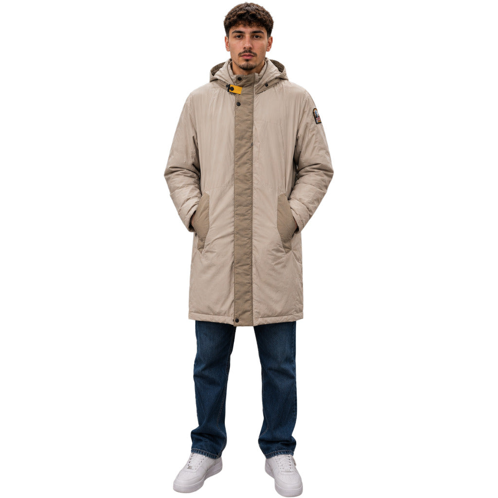 Parajumpers Men's Grey Windbreaker Jacket