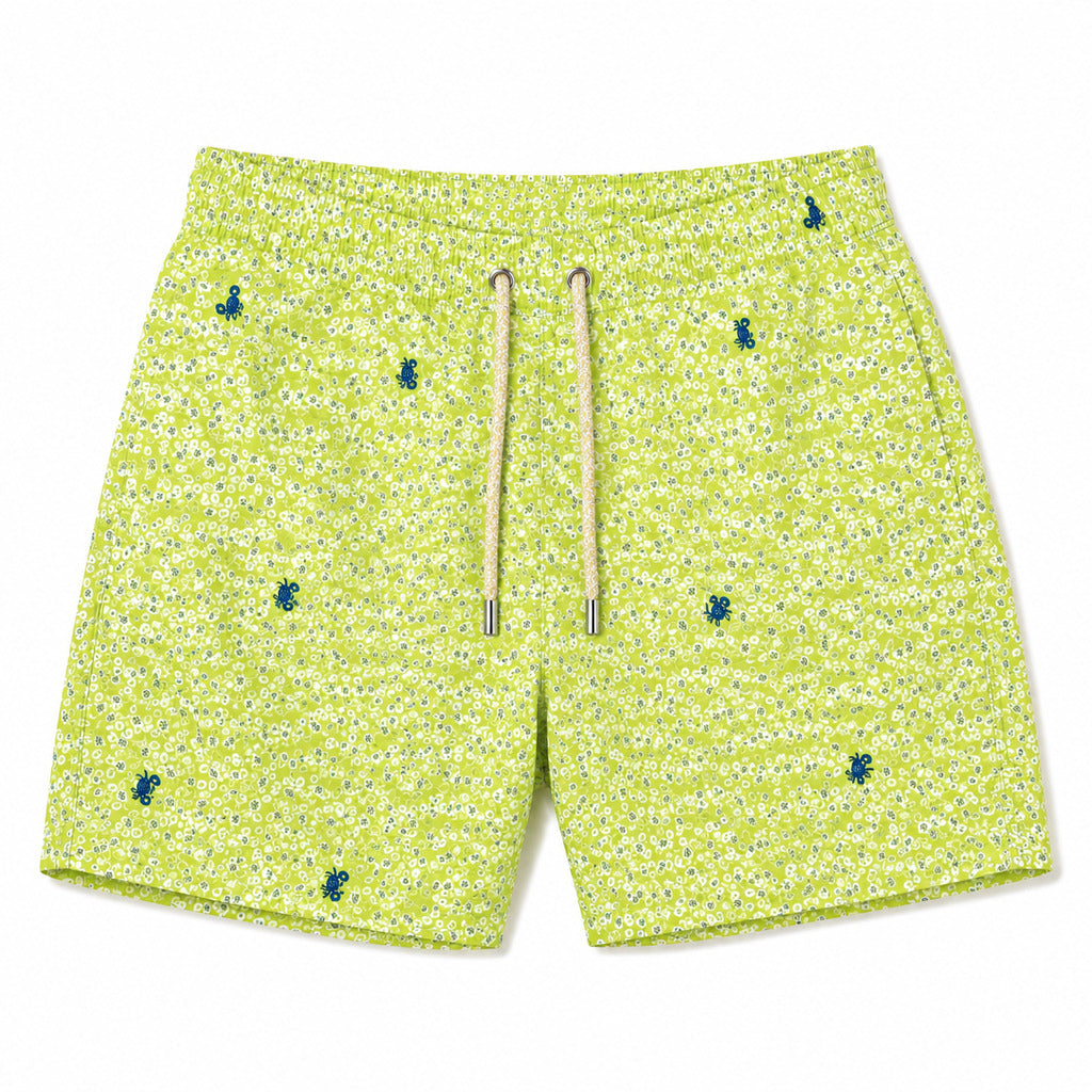 MC2 Saint Barth Men's Green Swimwear