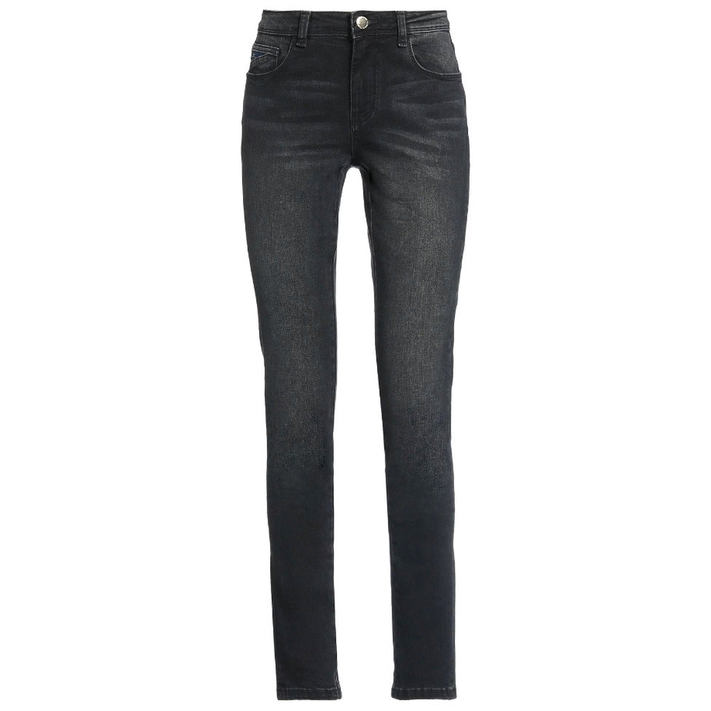 Yes Zee Women's Black Jeans