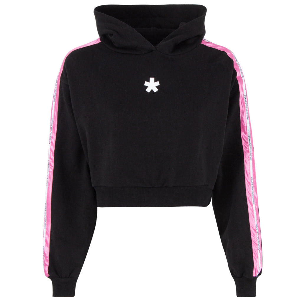 Comme Des Fuckdown Women's Black Sweatshirt