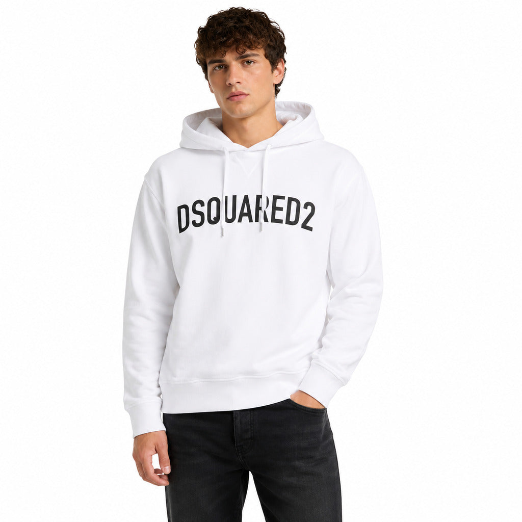 Dsquared2 Men's White Sweatshirt