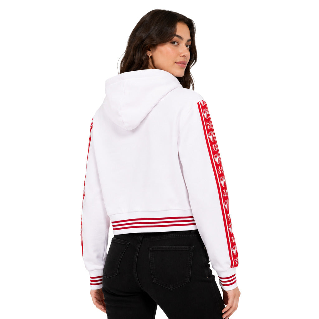 Moose knuckles Women's White Sweatshirt