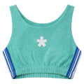 Comme Des Fuckdown Women's Green Top