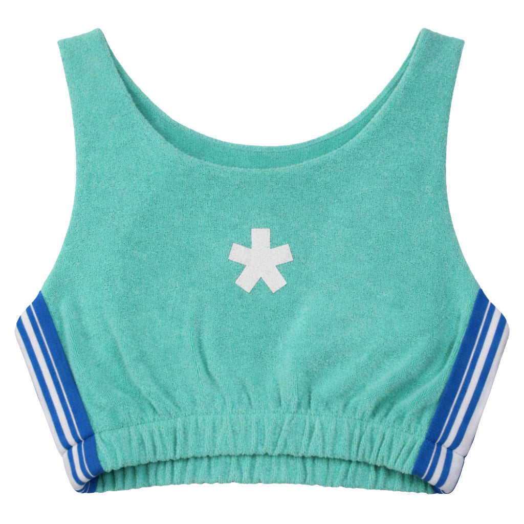Comme Des Fuckdown Women's Green Top