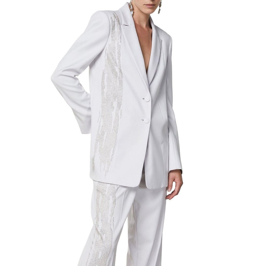 Patrizia Pepe Women's White Blazer