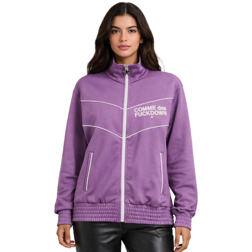 Comme Des Fuckdown Women's Purple Sweatshirt