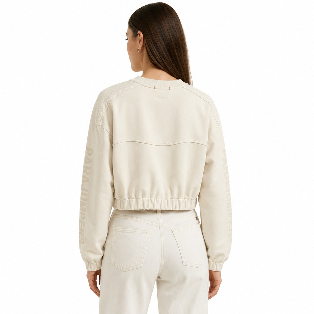 Parajumpers Women's Beige Sweatshirt