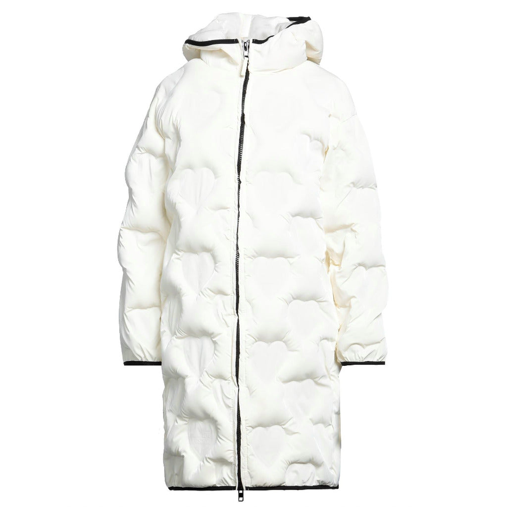 Love Moschino Women's White Jacket