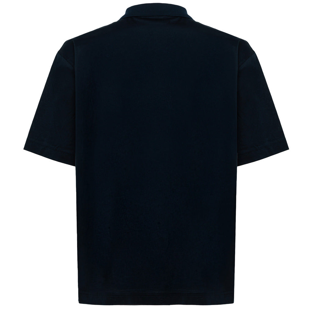 Alpha Studio Men's Blue Polo Shirt