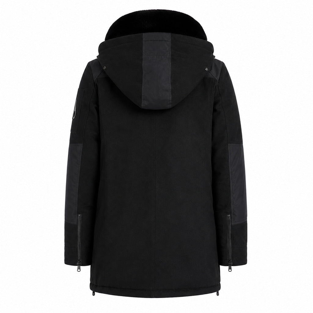 Moose knuckles Men's Black Jacket