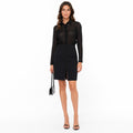 Patrizia Pepe Women's Black Dress