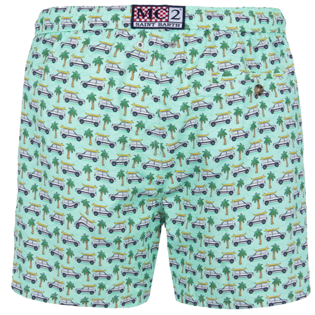 MC2 Saint Barth Men's Green Swimwear