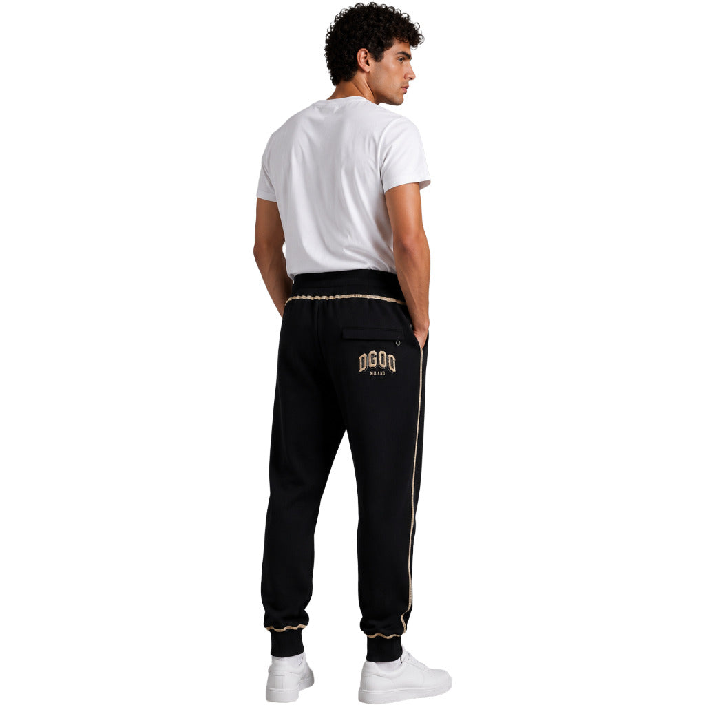 Dolce & Gabbana Men's Black Trousers