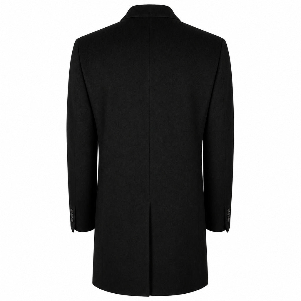 Loro Piana Fabric Men's Black Coat