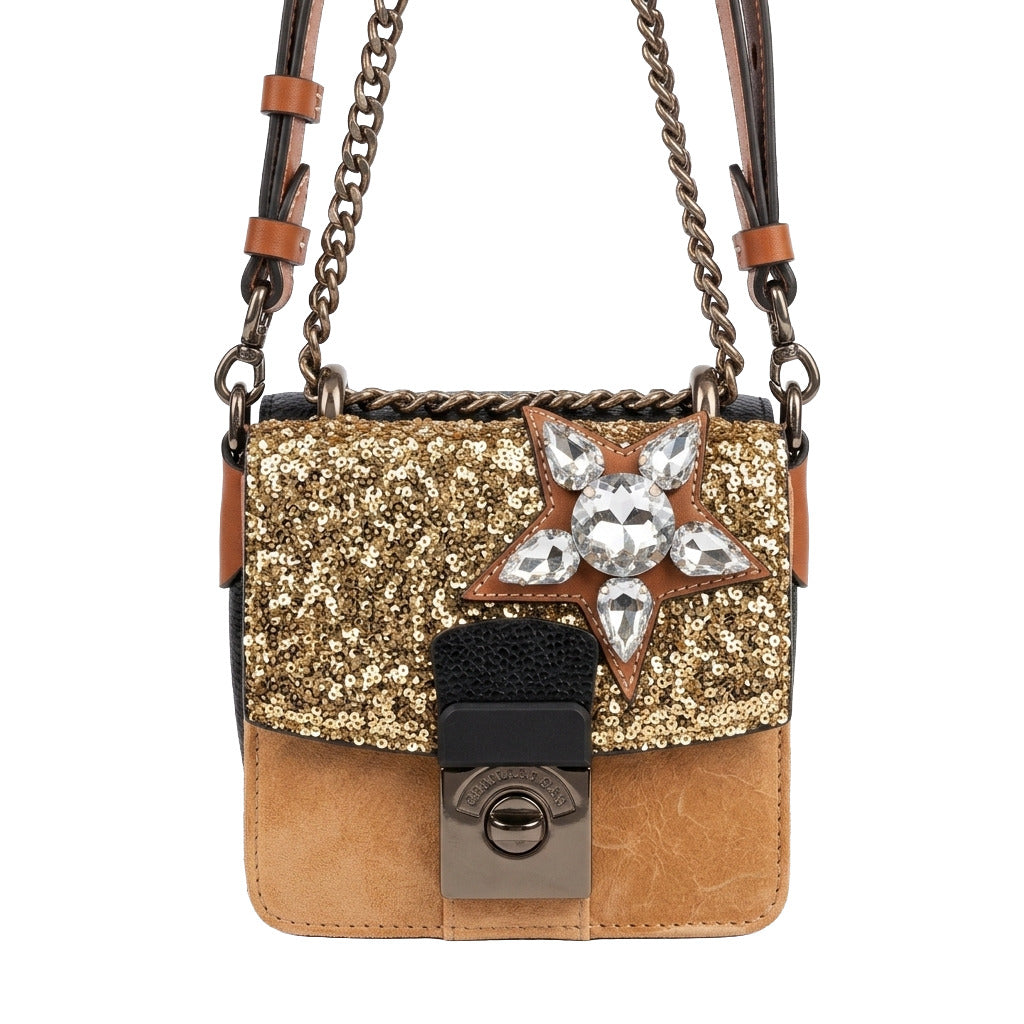 Maison Margiela Women's Multicolor New Lock Square Bag