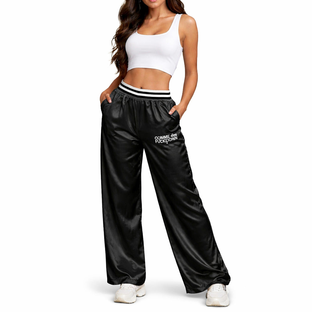 Comme Des Fuckdown Women's Black Trousers