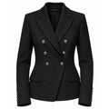 Loro Piana Fabric Women's Black Blazer