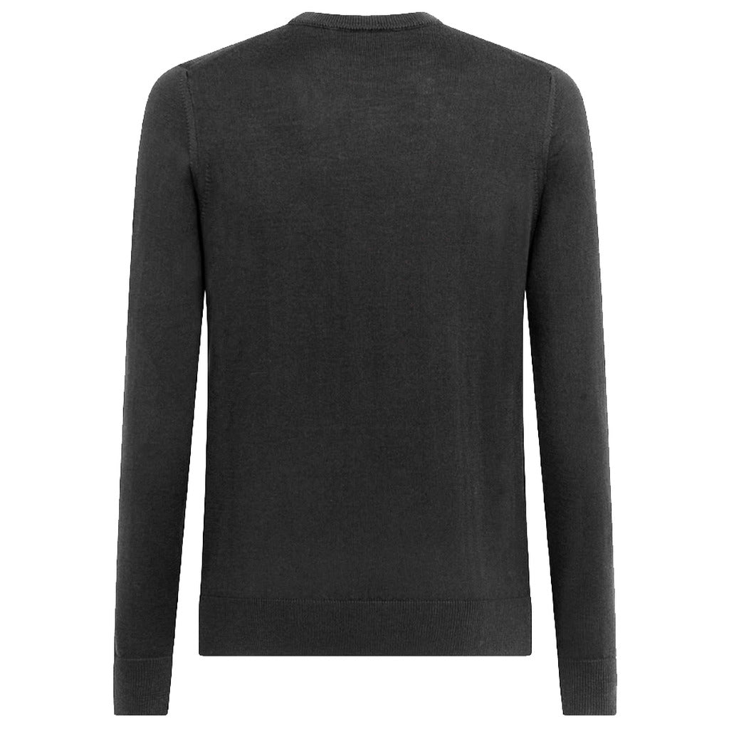 Alpha Studio Men's Grey Sweater