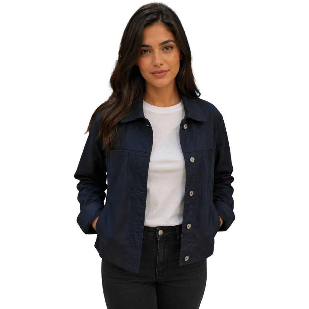 Parajumpers Women's Blue Jacket