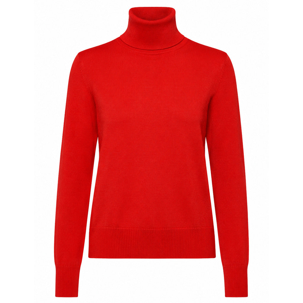 Alpha Studio Women's Red Sweater