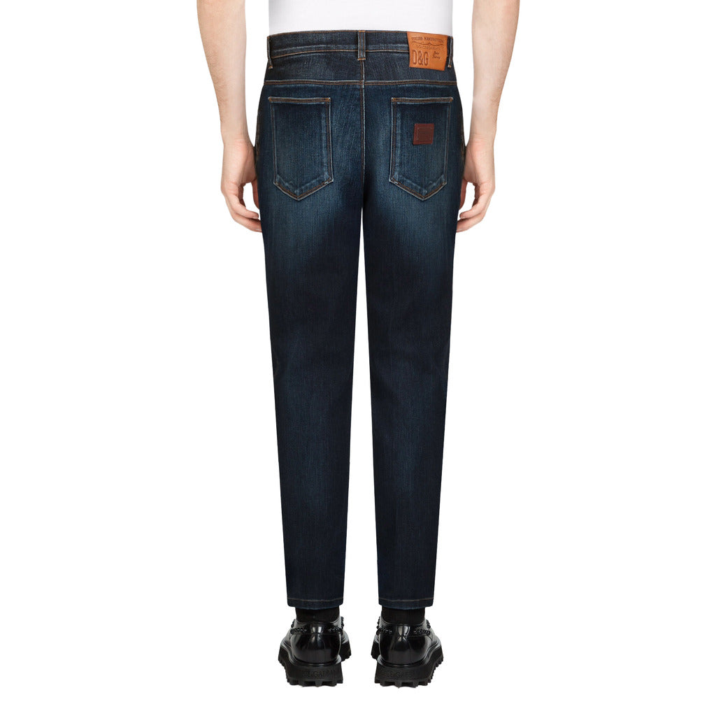 Dolce & Gabbana Men's Blue Jeans