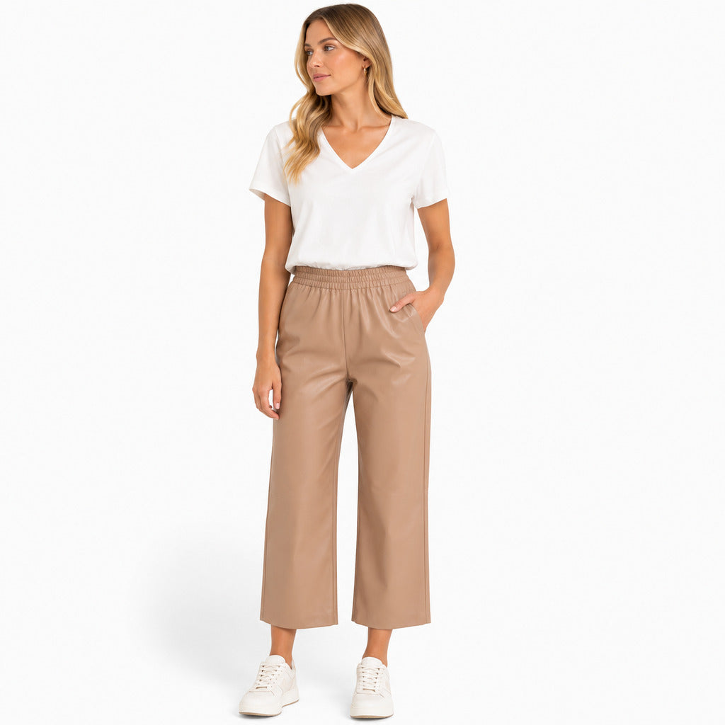 Pinko Women's Brown Trousers