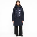 Parajumpers Women's Blue Coat