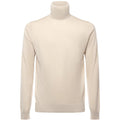 Alpha Studio Men's Beige Sweater