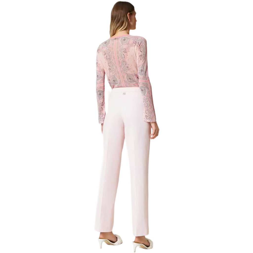 Twinset Women's Pink Trousers
