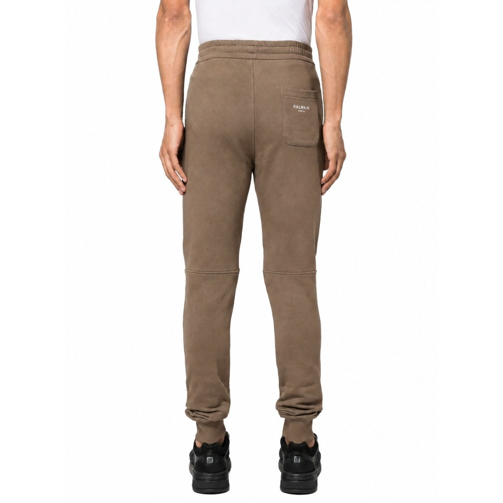 Balmain Men's Camel Trousers