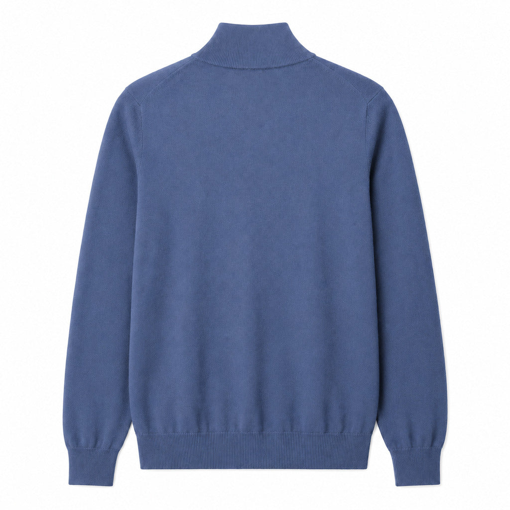 Alpha Studio Men's Light Blue Sweatshirt