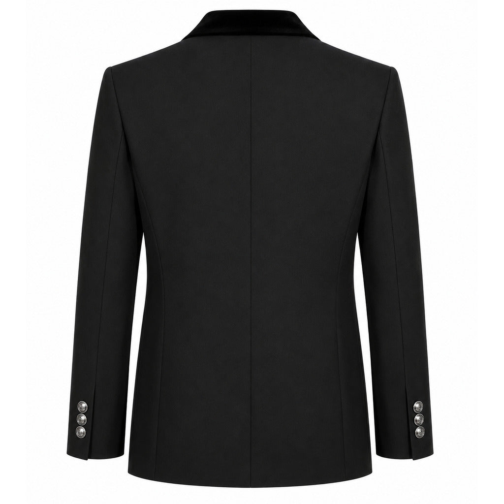 Balmain Men's Black Blazer