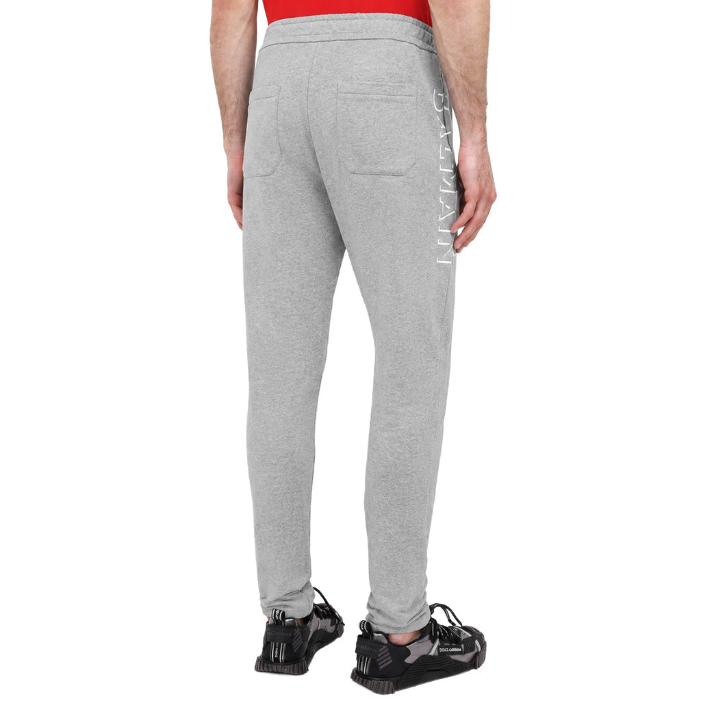 Balmain Men's Grey Trousers