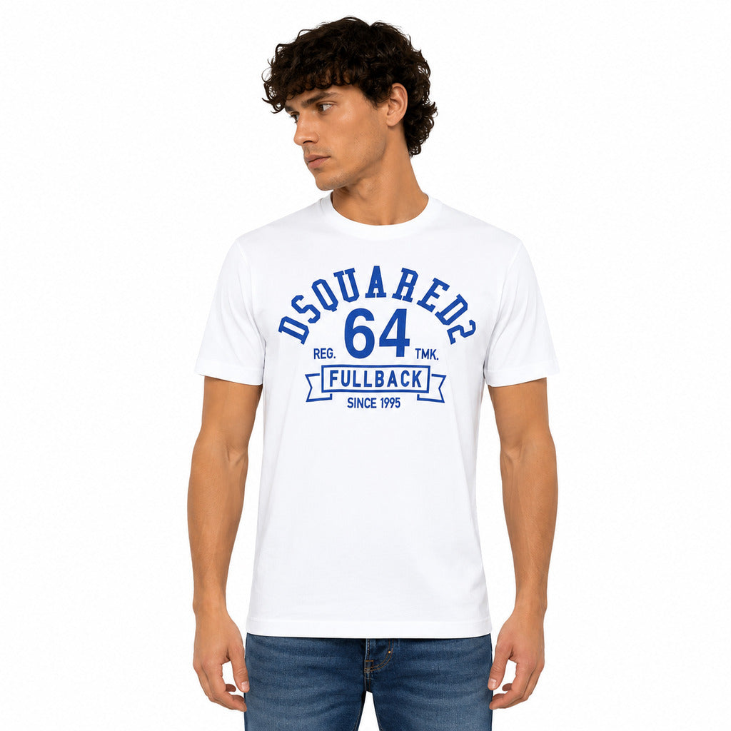 Dsquared2 Men's White T-shirt