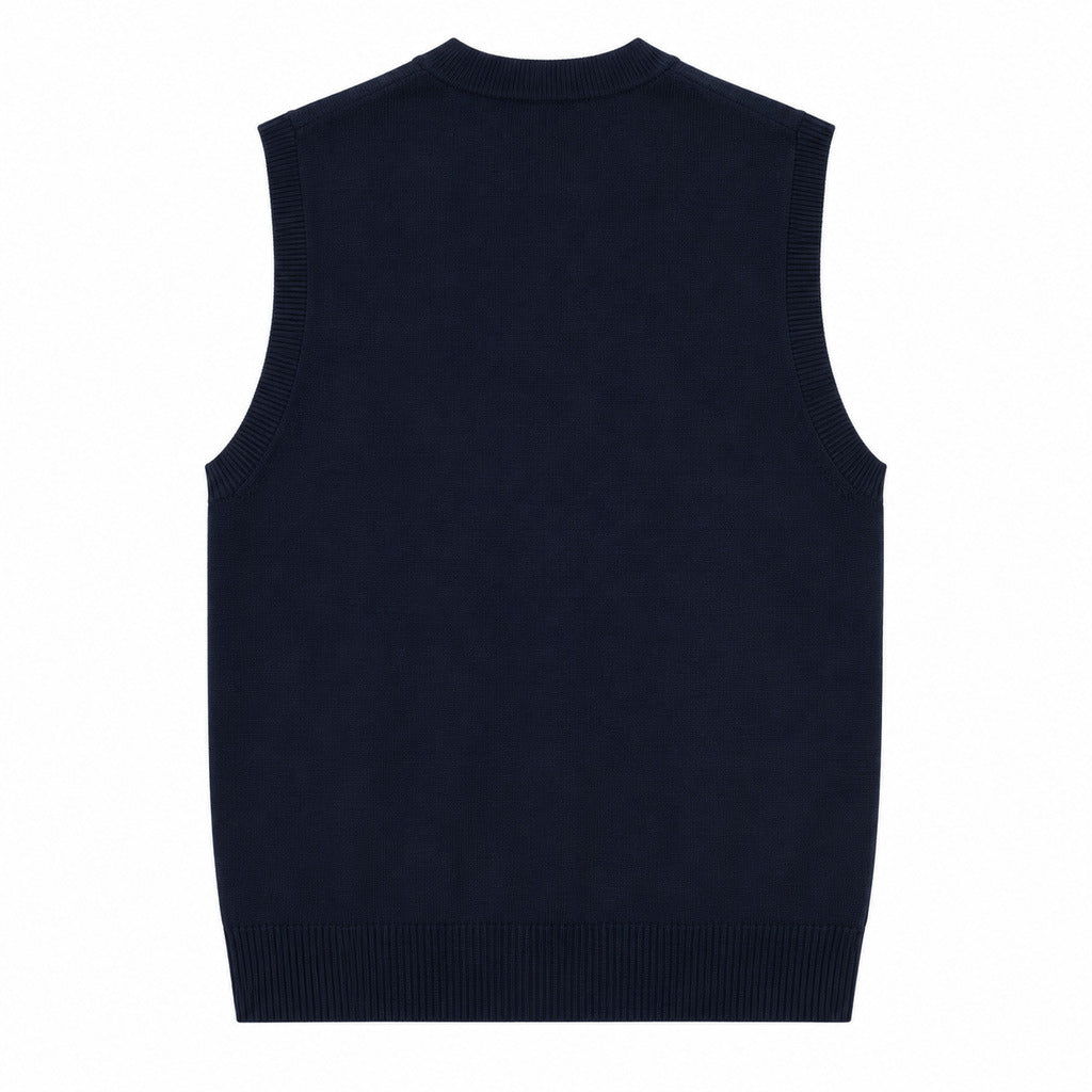 Alpha Studio Men's Blue Sweater