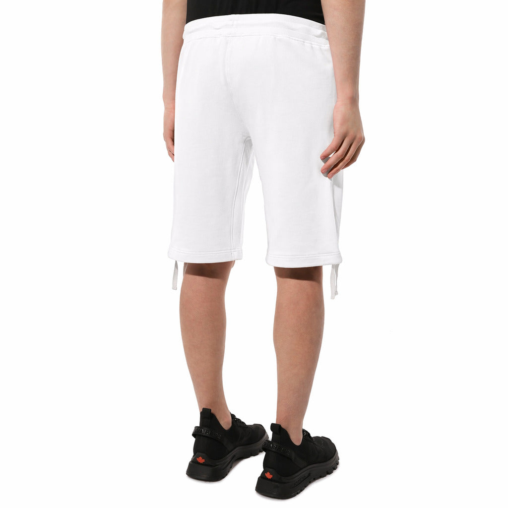 C.P. Company Men's White Shorts