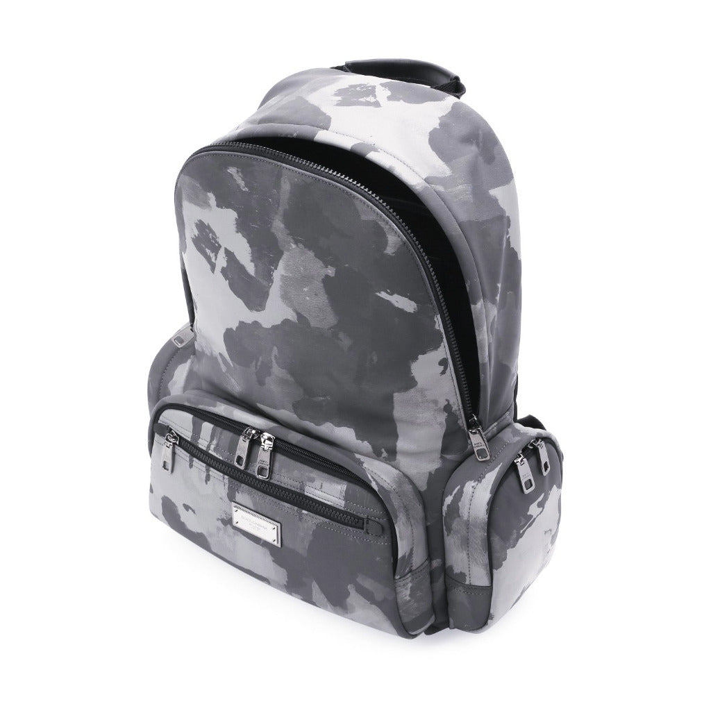 Dolce & Gabbana Men's Camouflage Backpack