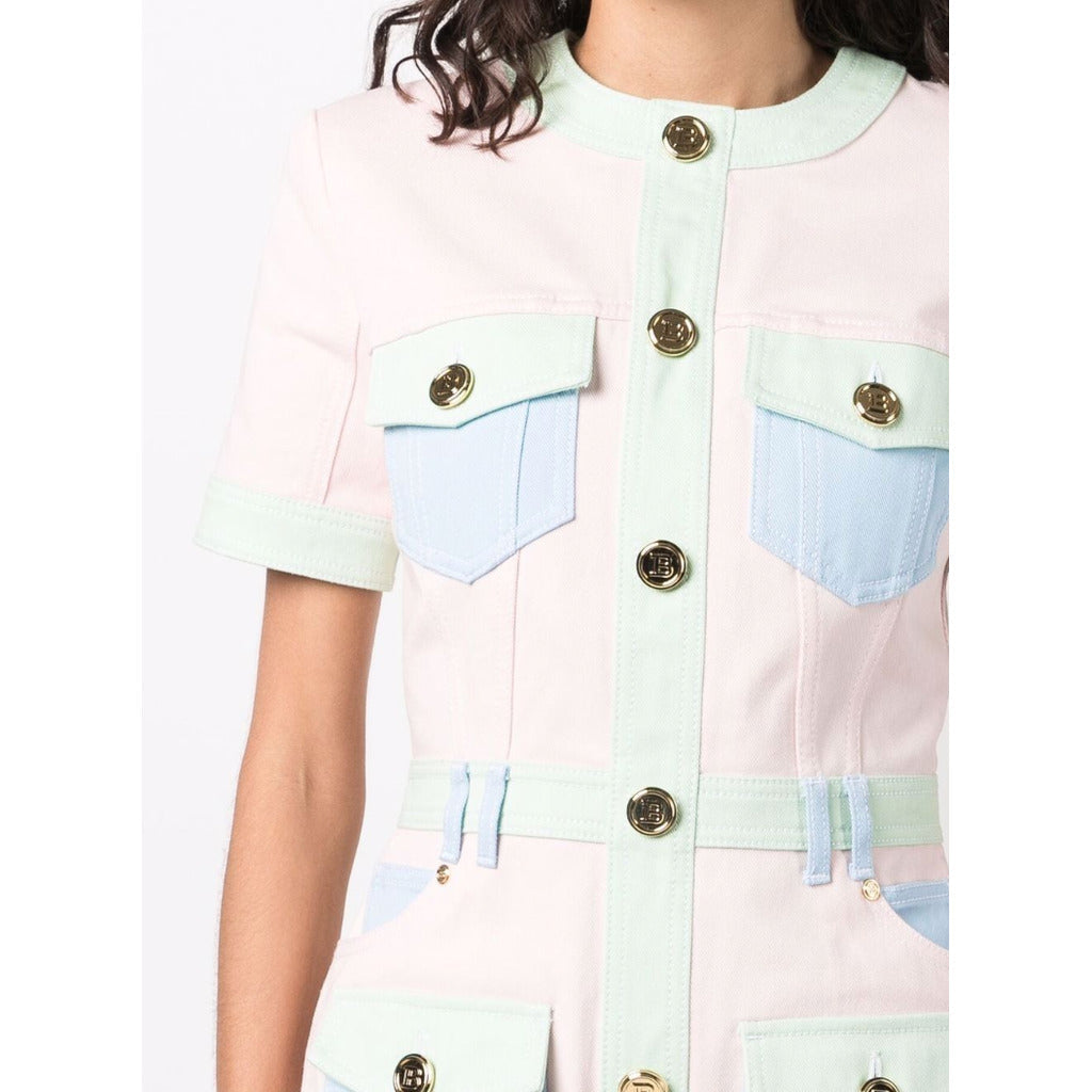 Balmain Women's Multicolor Dress