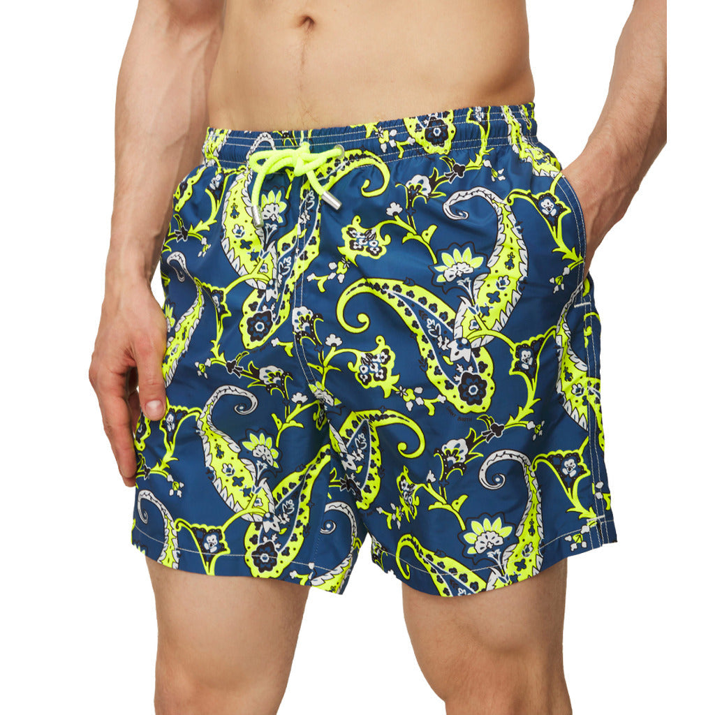 MC2 Saint Barth Men's Blue Swimwear