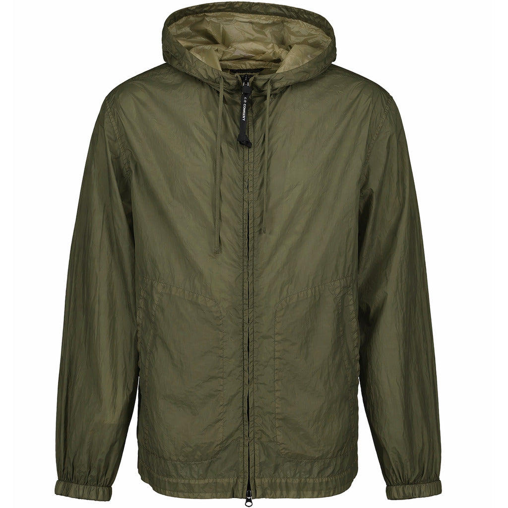C.P. Company Men's Green Jacket