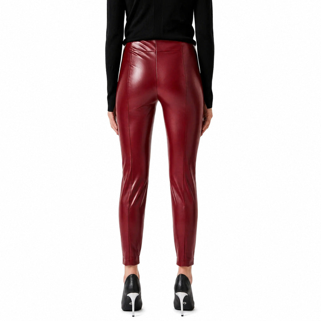 Patrizia Pepe Women's Red Trousers