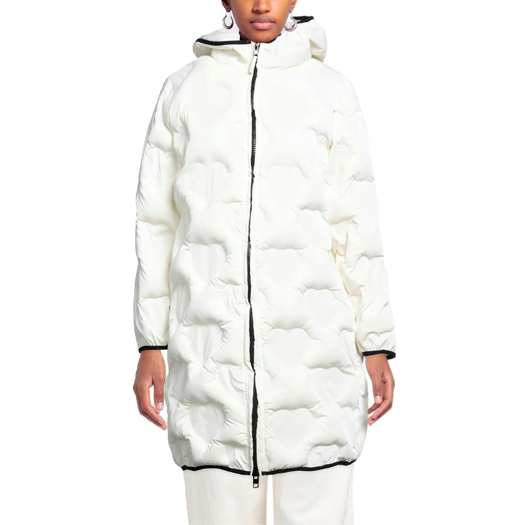 Love Moschino Women's White Jacket