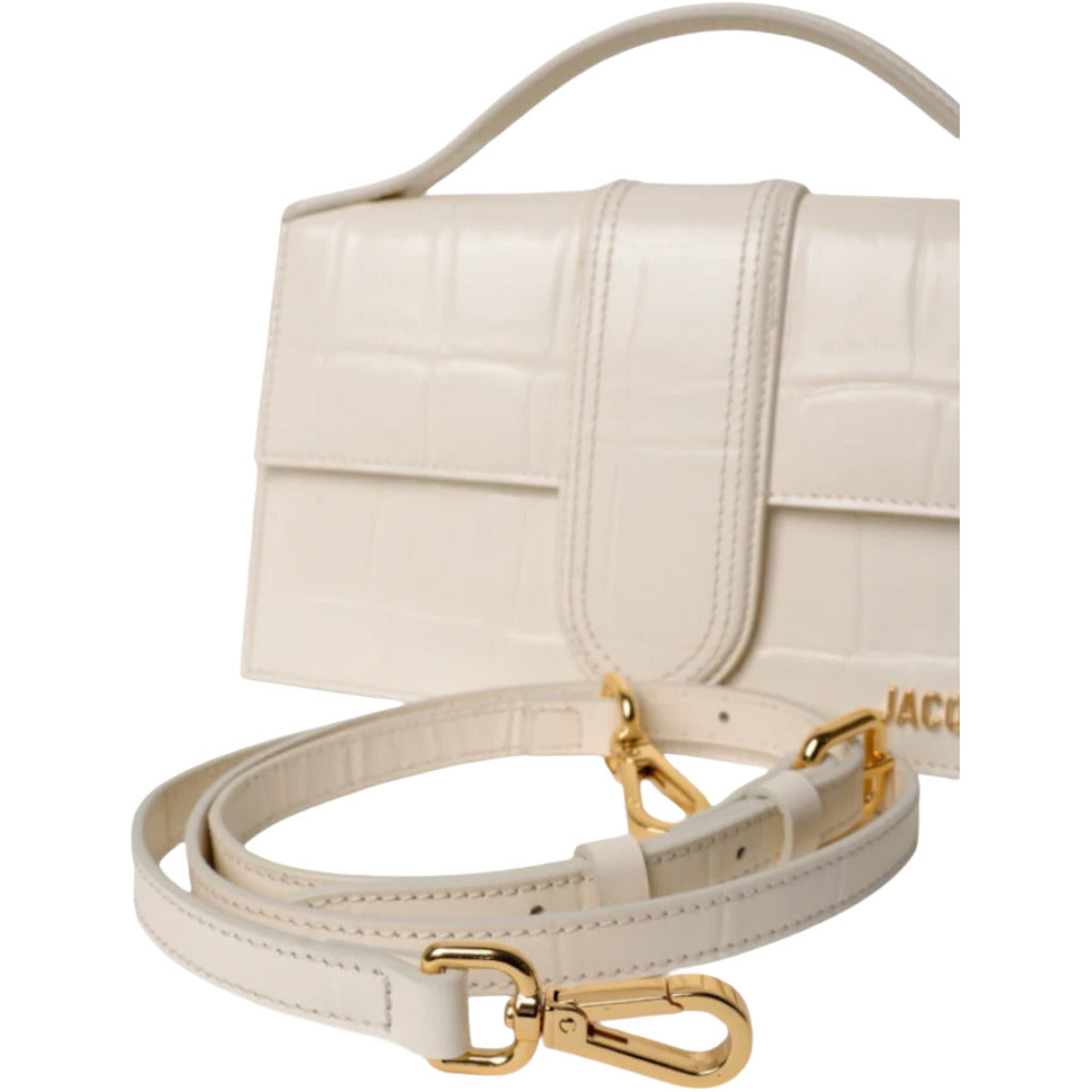 Jacquemus Women's White Crossbody Bag