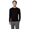 Alpha Studio Men's Black Sweater